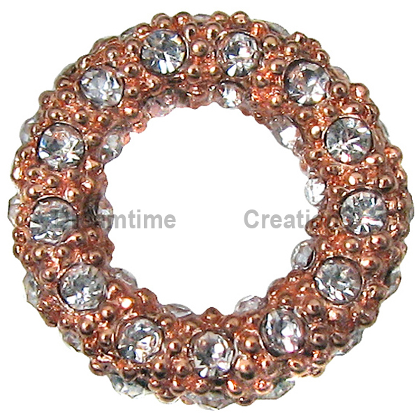 Beadelle® Pavé Round Rings